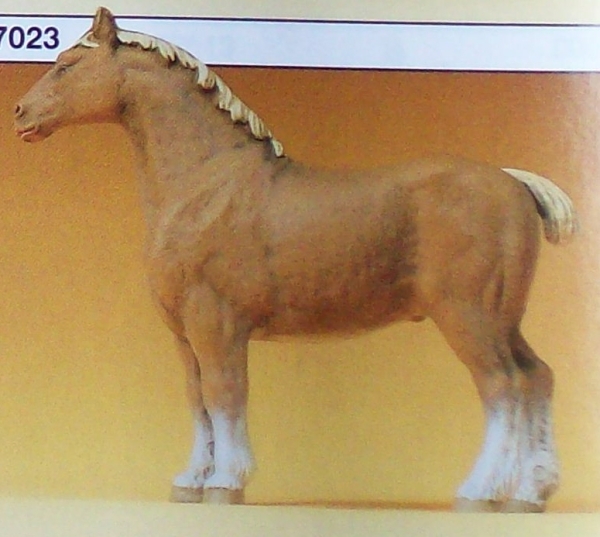 G Figur Pferd belgisch