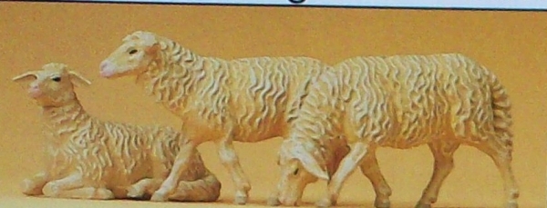 G Figur Schafe 3x
