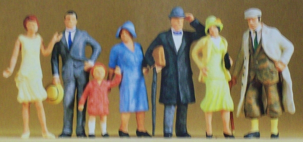 0 Figur Passanten etc.....