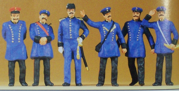 0 Figur D Bayrisches Bahnpersonal etc.....