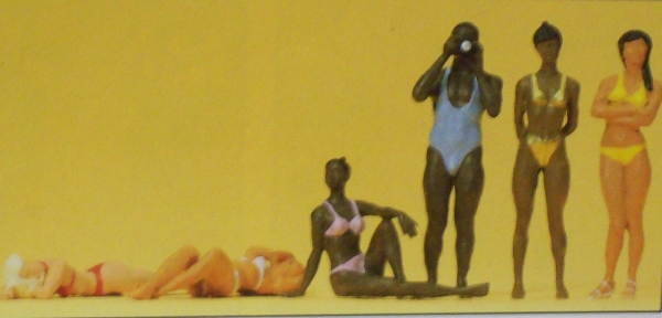 0 Figur Badende Personen etc....