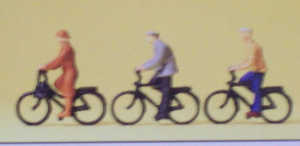 1: 100 Radfahrer