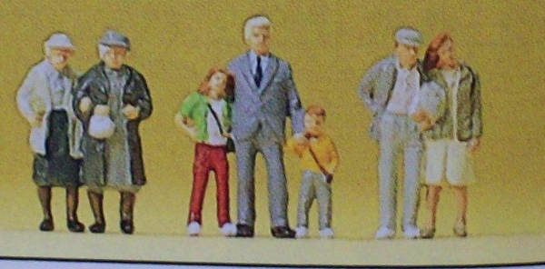 TT Figur Einkaufsbummel etc.....