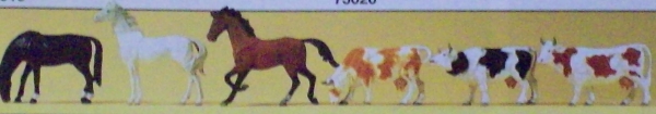 TT Figur Pferde Kühe