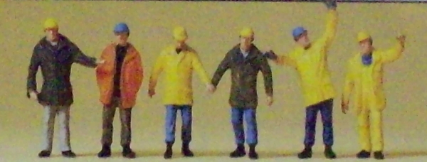 TT Figur Arbeiter mit Schutzkleidung etc.....