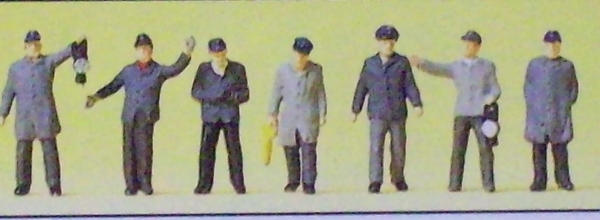 TT Figur Bahnpersonal BW Rangierp.