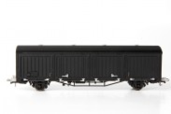 H0 NL NS Güterwagen 225 3 071- 9, Hbis 01, Europ 84, 2A, Ep.V, braun , weisser Streifen, " HCR Kobenhavn "