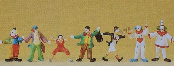 N Figur Clowns