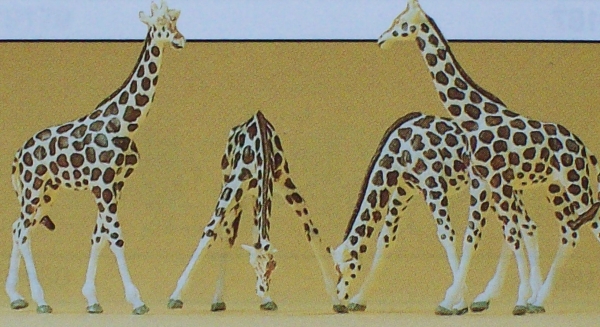 N Figur Giraffen