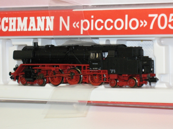 N D DB Dampflokomotive  BR 62  Ep.III