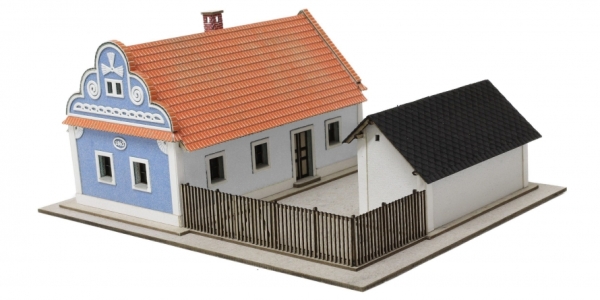 H0 Gebäude BS Landhaus 4, etc.....................................