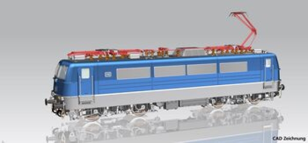 H0 D DB Elektrolokomotive E  410, 4A, Ep.III, L=195mm, R= 358mm, Sound, etc......................................................