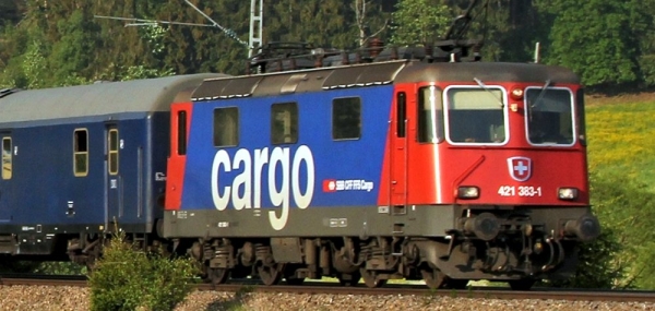 TT CH SBB Elektrolokomotive Re421, 4A, Ep.VI, Schwungmasse, Lichtwechsel, Digital,  Zimo,  Pufferspeicher, etc....................