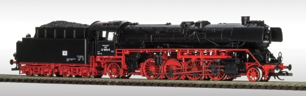 TT D DR Dampflokomotive BR 41 1074- 8, 1D 1, Ep.IV, analog, Schwungmasse, Spitzenbeleuchtung, etc.................................................................................