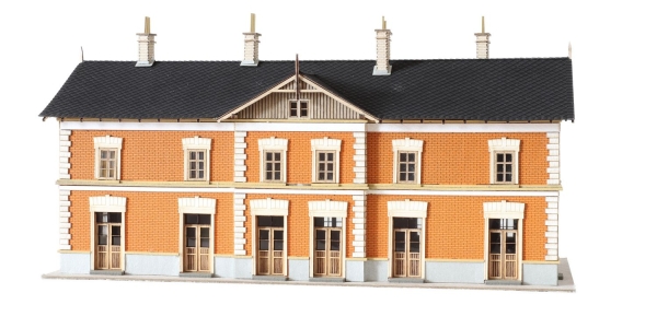 H0 Bahngebäude BS Bahnhof Retz, Ep.III, etc.........................