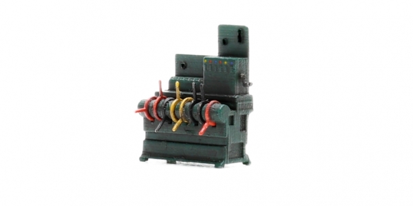 H0 Bahnzubehör BS mechanisches Stellwerk, etc.............................................