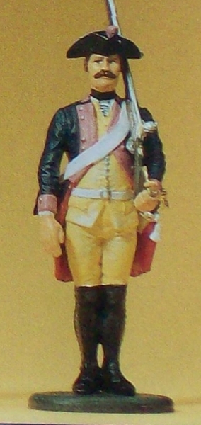 1: 24 Musketier stehend