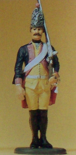 1: 24 Grenadier stehend