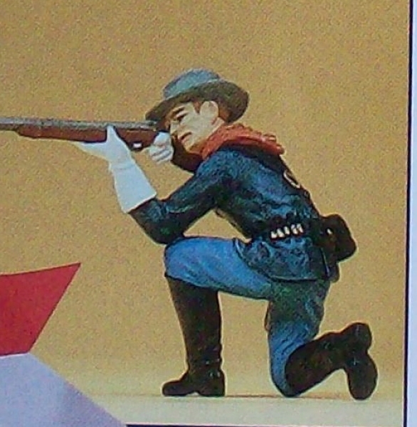 1: 25 Soldat kniend etc.................................................................................................................................................................................................................