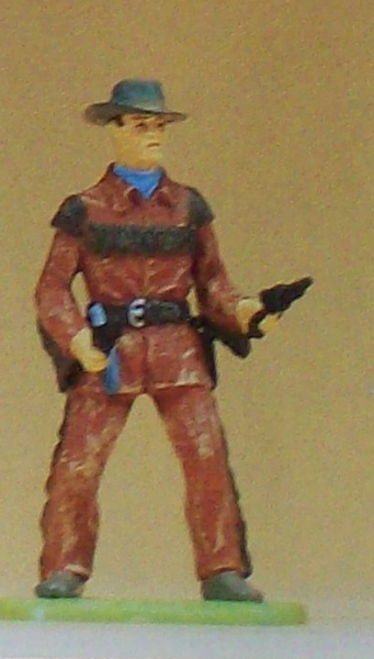 1: 25 Cowboy stehend