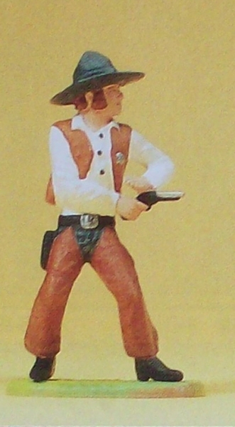 1: 25 Cowboy stehend