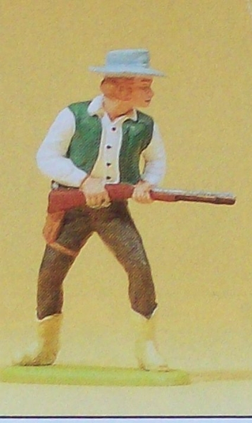 1: 25 Cowboy stehend