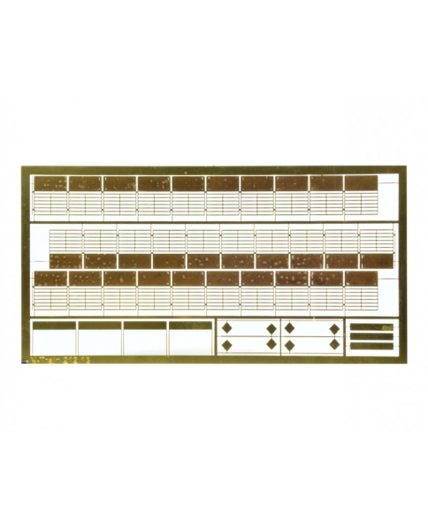 N Ausschmückung MS Bahnsteigsperren,   110x  12mm,  Elemente 3x, etc.........................