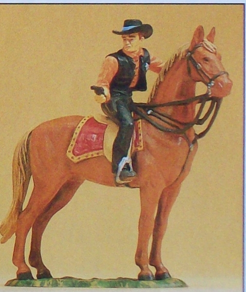 1: 25 Sheriff zu Pferd