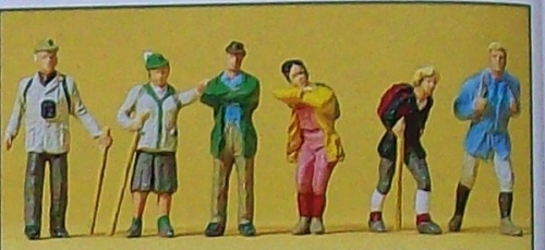 H0 Figur Wanderer