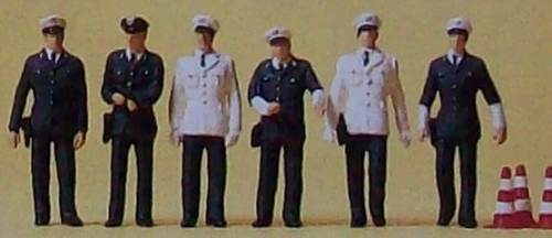 H0 Figur Polizei BRD