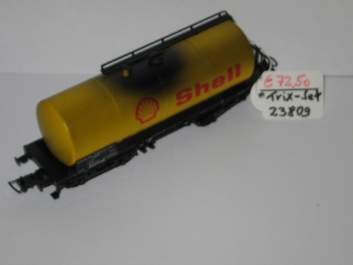 H0 D DB Shell-Tankwagen-Set