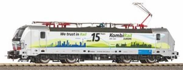 H0 PRI Elektrolokomotive Vectron, BR 193, Kombirail, 4A, Ep.VI, L= 218mm, R=358mm, etc....................................................