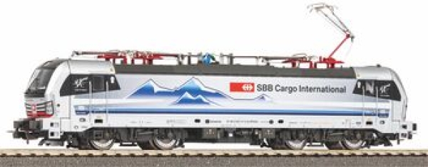 H0 Ch SBB Elektrolokomotive Vectron, BR 193, Lago di Lugano, 4A, Ep.VI, L= 218mm, R=358mm, dig., Sound, etc.........................................