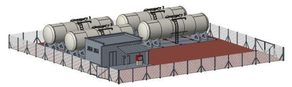 TT Industriegebäude BS Dieseltankstelle 2, Ep.IV, etc..............................................................
