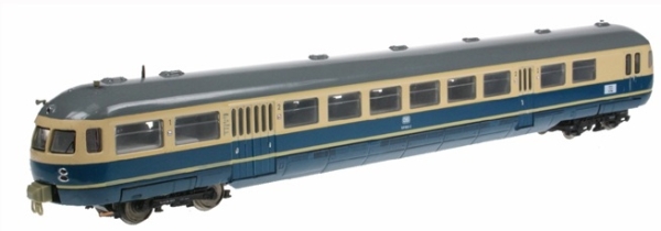 H0 D DB Steuerwagen BR 817  602- 2, 4A, III, blau- beige, 3L DC, etc..................