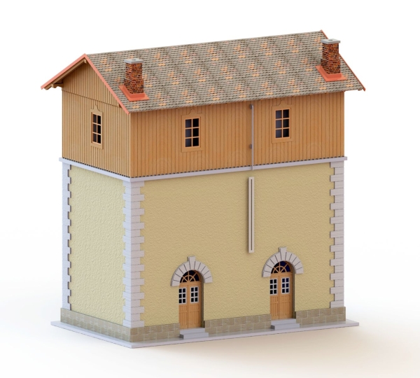 TT Gebäude BS Wasserturm, Ep.I, II, III, IV, 104x 61x 118mm, etc.....................................