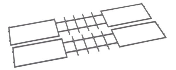 H0 Ersatzteile NPE Ladegut Standard grau, St.2, etc...........................