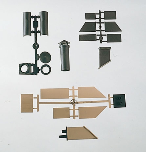 G Gebäude Bauteile Sortiment Kamine