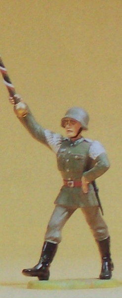 1: 25 D DR W Tambourmajor im Marsch etc..............................................................................................................................................................................