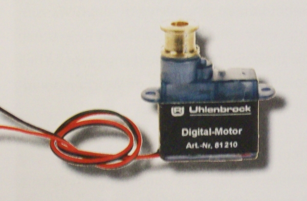 elektro Getriebemotor mit Decoder