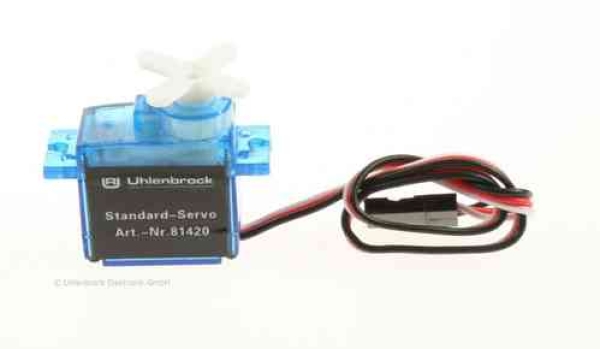 elektro Uhlenbrock Standard Servo, etc..............................................................................................................