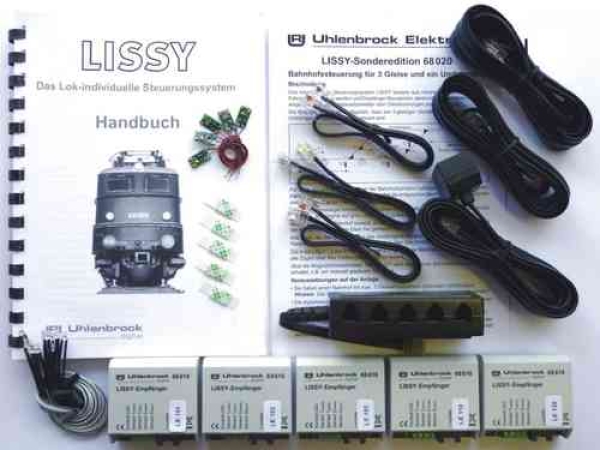 elektro Lissy Schattenbahnhofssteuerung, etc.................................