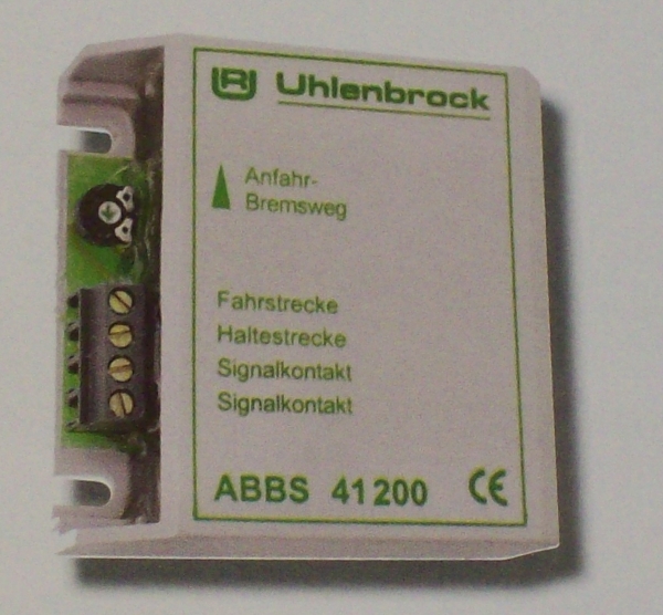 elektro Uhlenbrock ABBS Anfahr Bremsbaustein N- H0