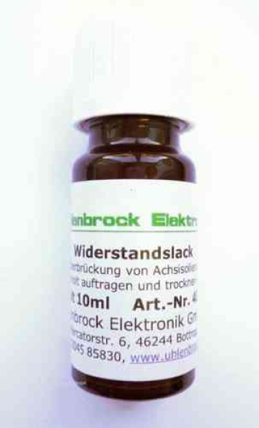 elektro Widerstandslack 10ml, etc.................