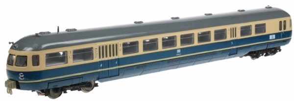 H0 D DB Motorwagen BR 517 ..., 4A, IV, blau- beige, ohne antrieb und ohne Beleuchtung, rollfähig, etc..................