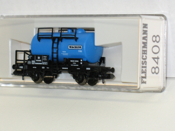N D DB Kesselwagen " Wacker ", 2A, Ep.III, blau, etc...........................................