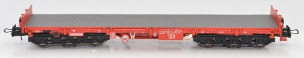 H0 D DB Schwerlastwagen Salmms, 454, 6A, DB Cargo,  unbeladen, verkehrsrot, etc.................