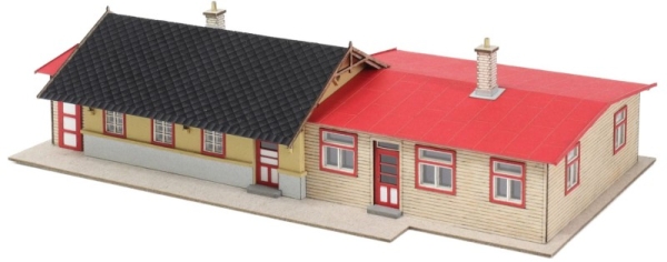 TT Bahngebäude BS Bahnhof Lasovice, 165x 79x 43mm, etc...............................................