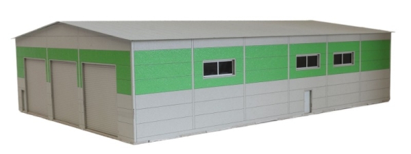 TT Gebäude Halle für Schienen- oder Straßenfahrzeuge 185x 264x 72,5mm, etc........................................