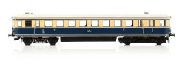 H0 A BBÖ Triebwagen VT 44.19., 4A, Ep.II- III, blau/ beige, Sound, etc........................................................